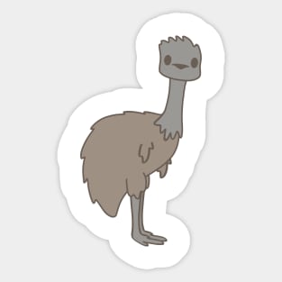 Flightless Sticker